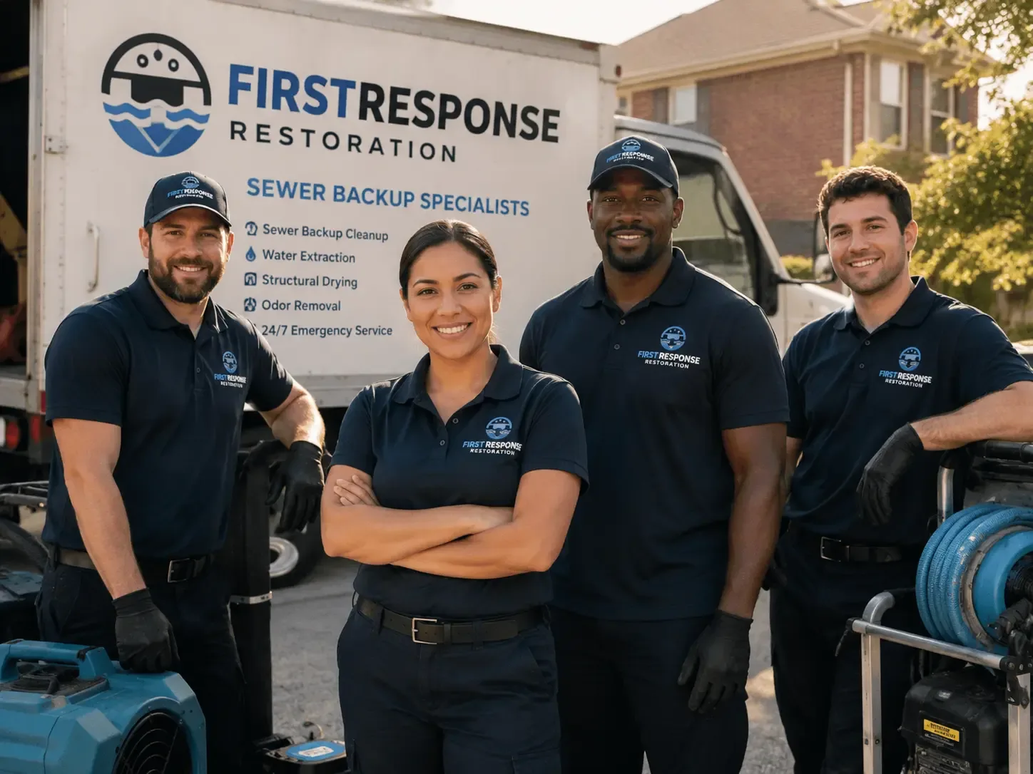 FirstResponse Restoration serving Noti, OR